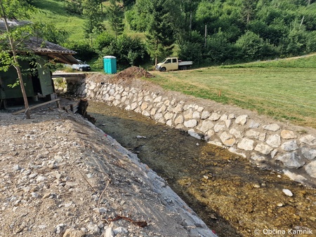 Sanacijska obnova vodotokov in hudournikov po poplavah (14)